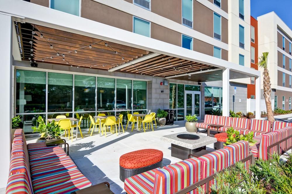 Home2 Suites By Hilton Tampa Usf Near Busch Gardens Exteriér fotografie