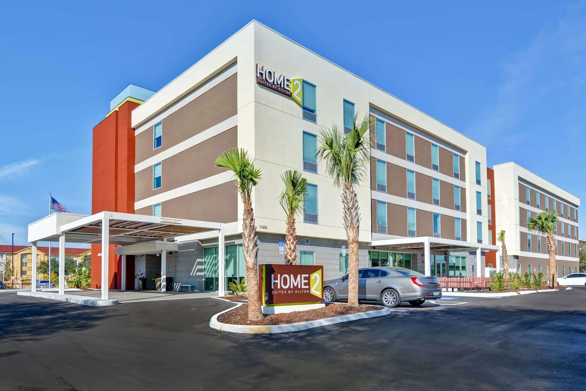 Home2 Suites By Hilton Tampa Usf Near Busch Gardens Exteriér fotografie